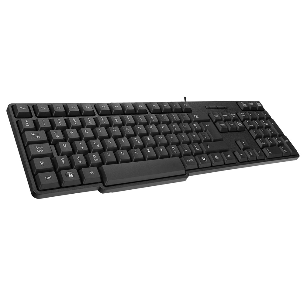 Everest KB-517U Siyah USB F Standart Klavye