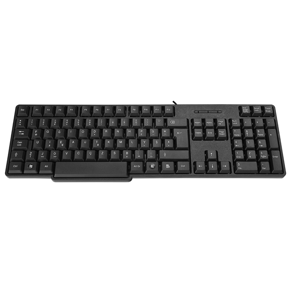 Everest KB-517U Siyah USB F Standart Klavye