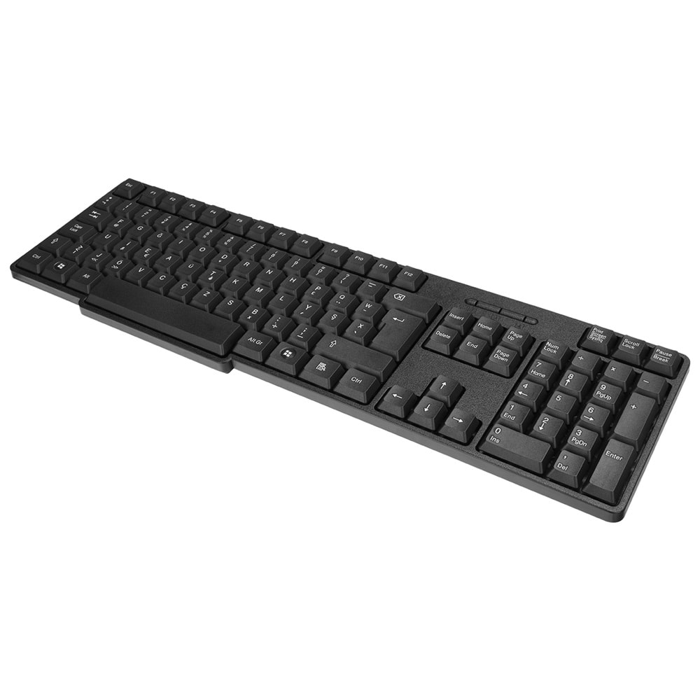 Everest KB-517U Siyah USB F Standart Klavye