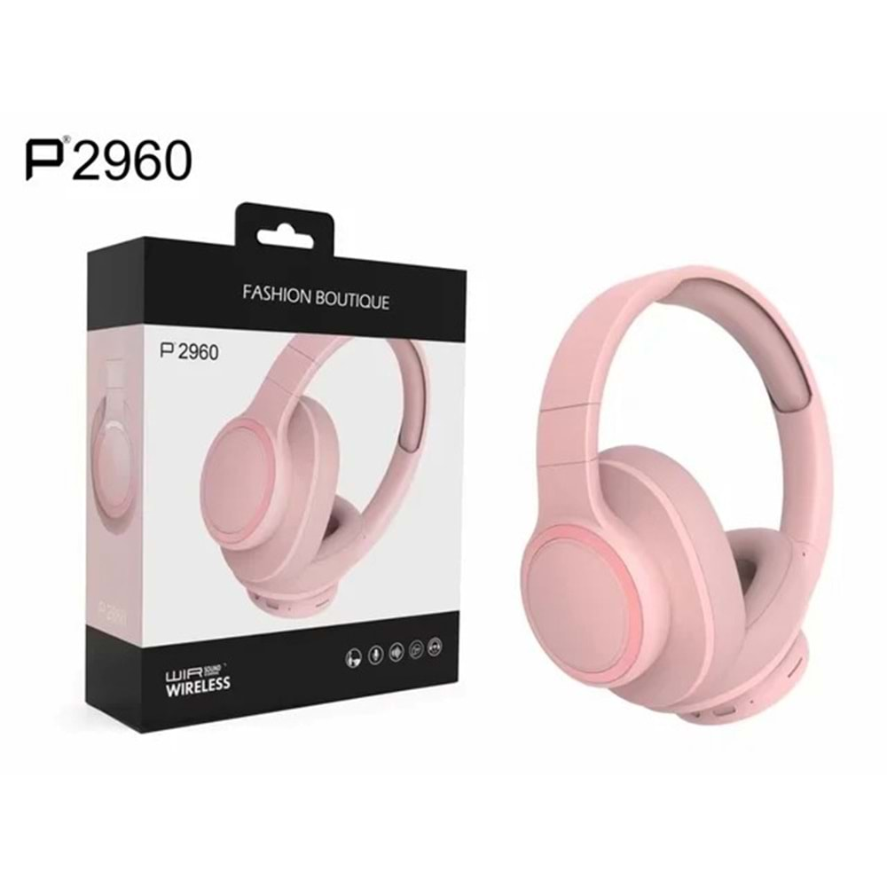 Tastech Carbon P2960 Wireless Bluetooth Kulaklık