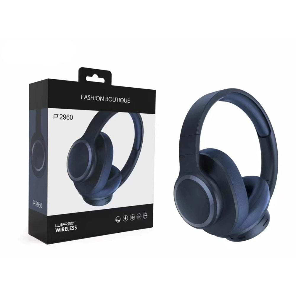 Tastech Carbon P2960 Wireless Bluetooth Kulaklık