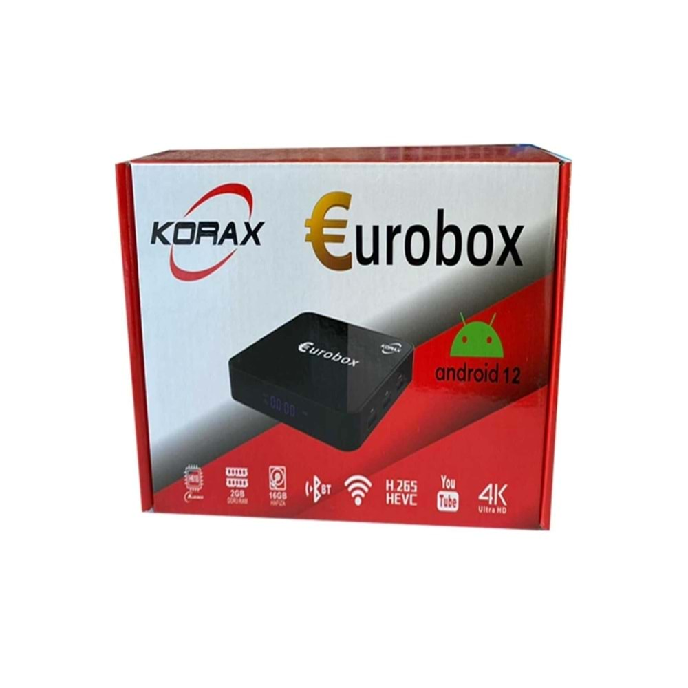 Korax Eurobox Mini+ Hd Uydu Extra 4 Gb Ram 32Gb Hafıza