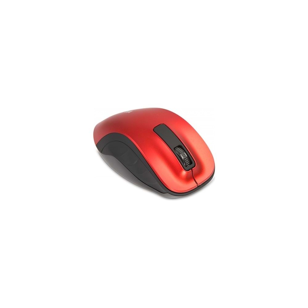 Everest SM-360 Usb Kırmızı 3D Optik Süper Sessiz Alkalin Pil Kablosuz Mouse
