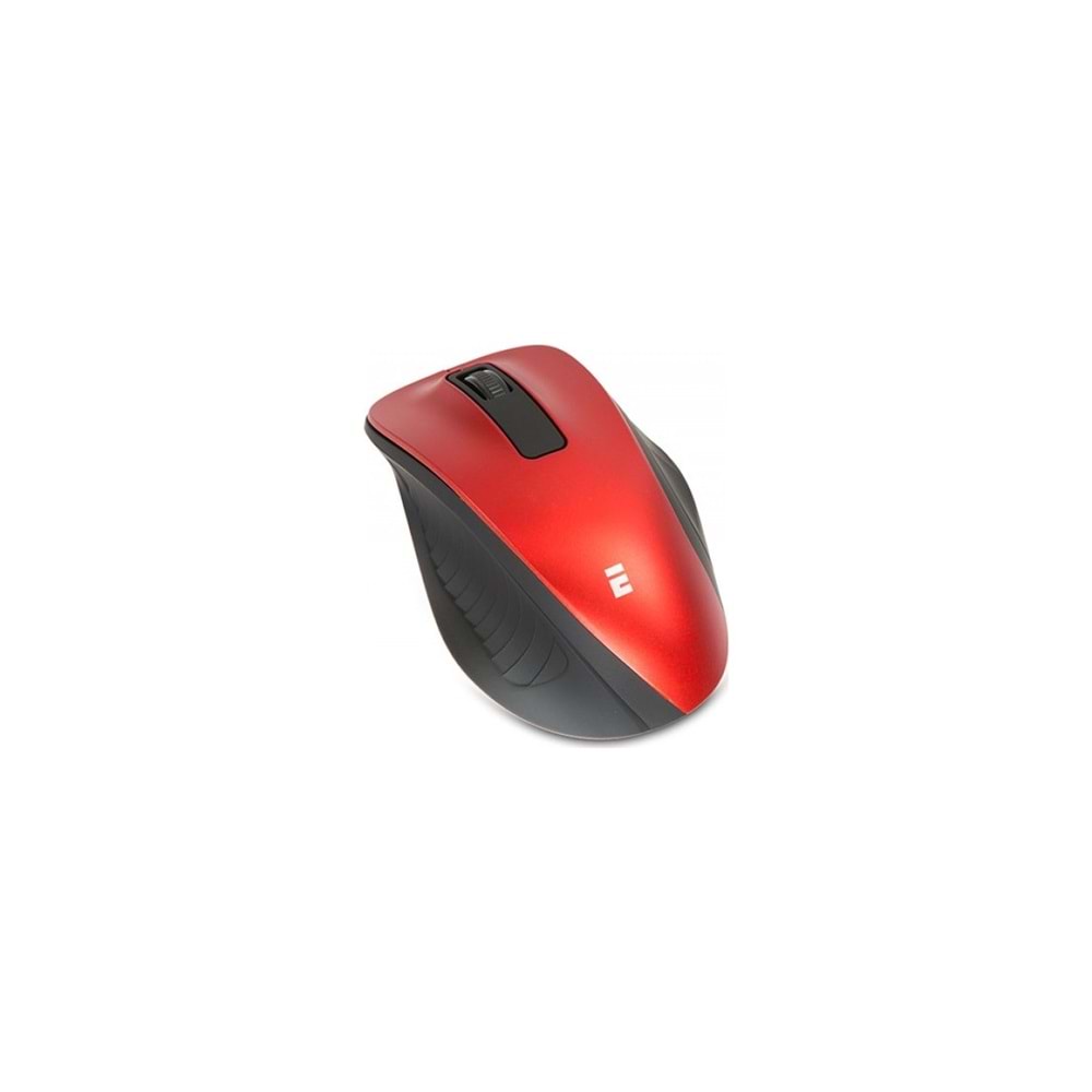 Everest SM-360 Usb Kırmızı 3D Optik Süper Sessiz Alkalin Pil Kablosuz Mouse