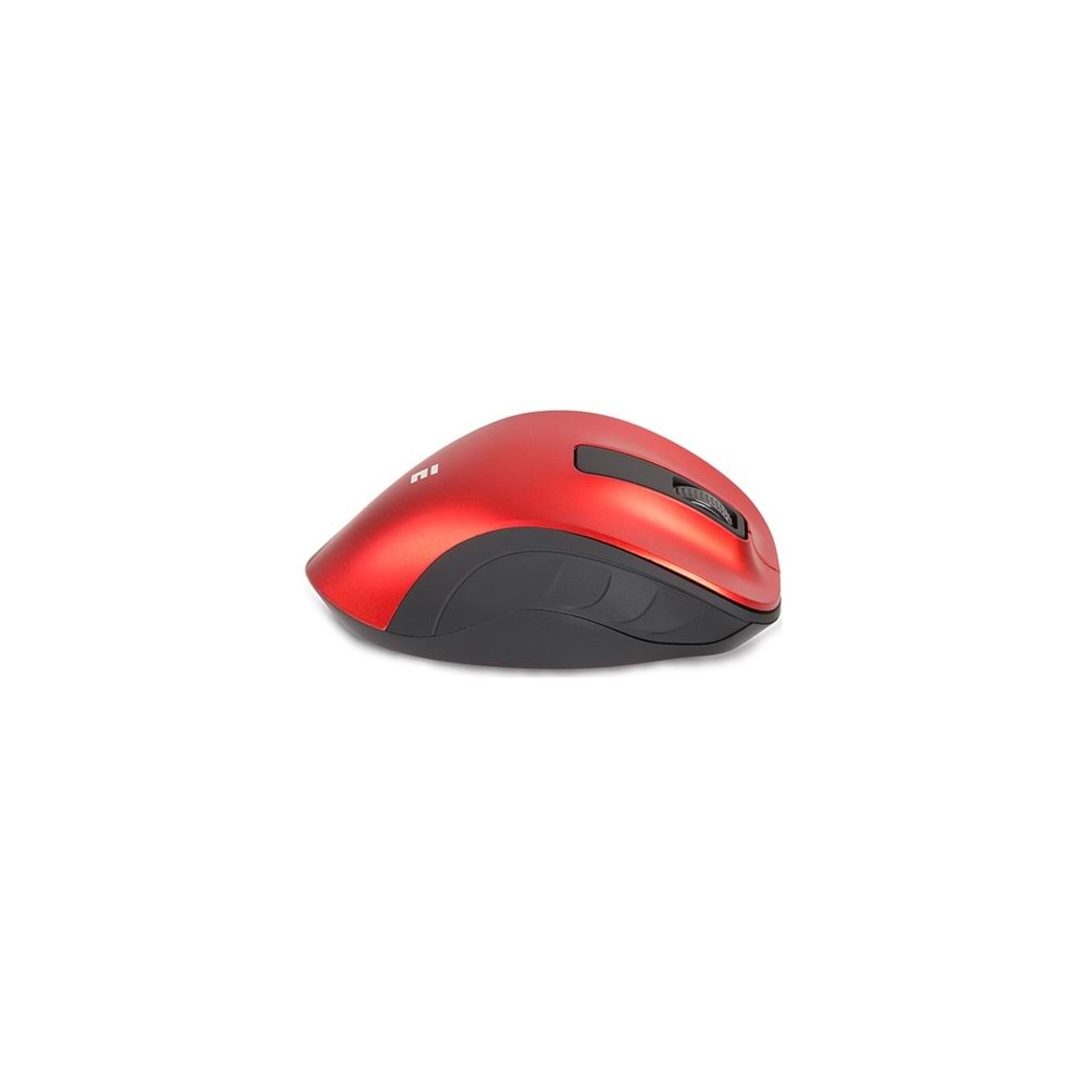 Everest SM-360 Usb Kırmızı 3D Optik Süper Sessiz Alkalin Pil Kablosuz Mouse