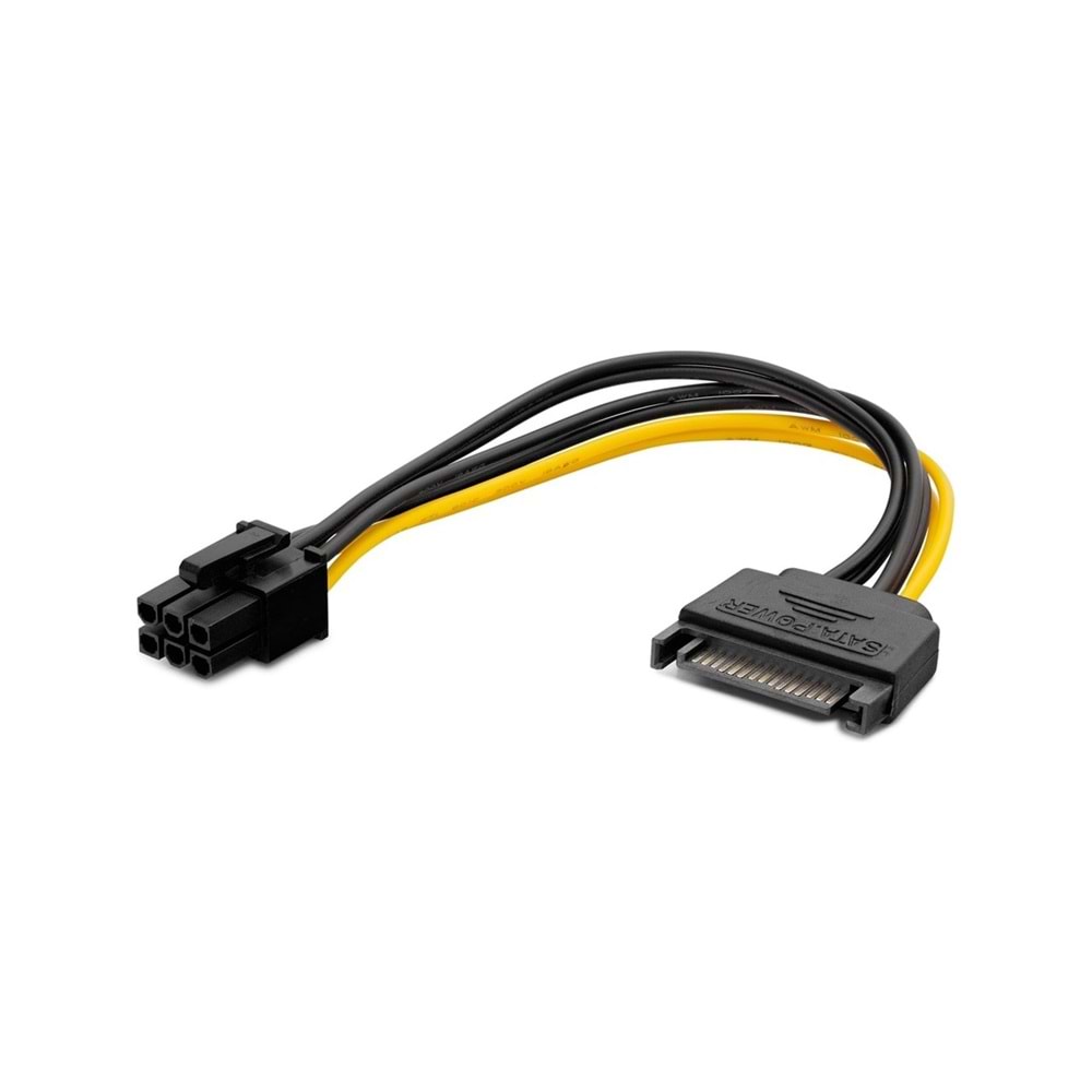 HADRON HDX5535 SATA Power Kablosu - Siyah