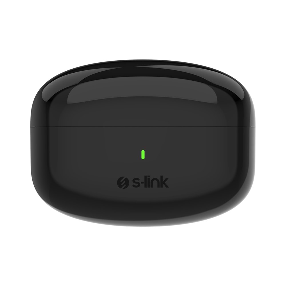 S-link EARDOPES SL-TWS08 Siyah 4 Mikrofonlu Enc Dual Mıc. TWS 50/500mah BT Mikrofonlu Kulaklık