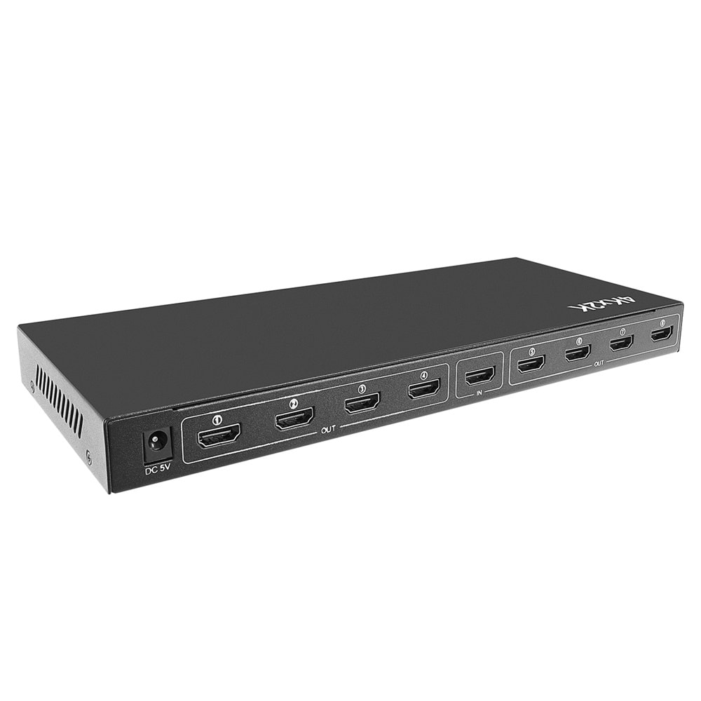 Hytech HY-LU8 8 Port 4K*2K HDMI Splitter