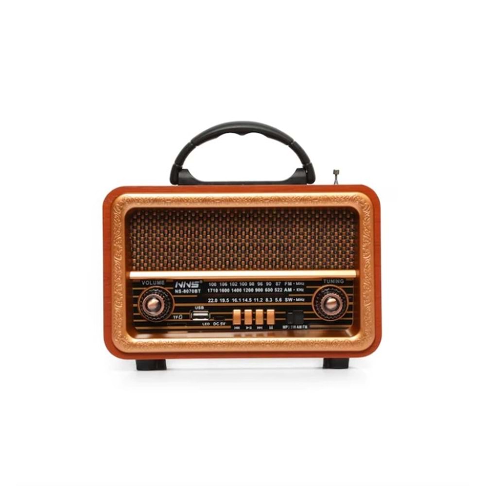 Tastech Carbon NS-8070 Bloutood Radyo