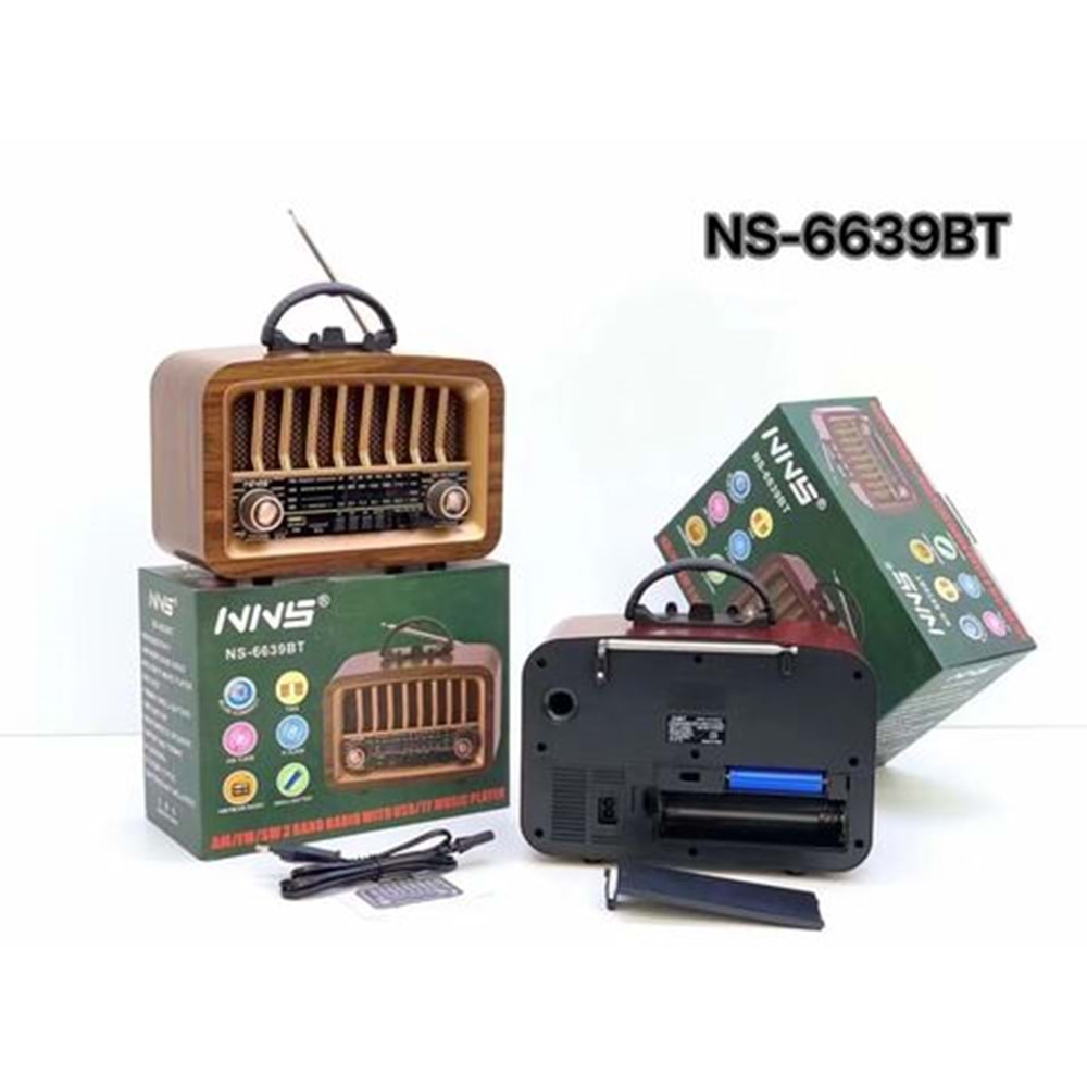 Tastech Carbon NS-6639 Bloutood Radyo