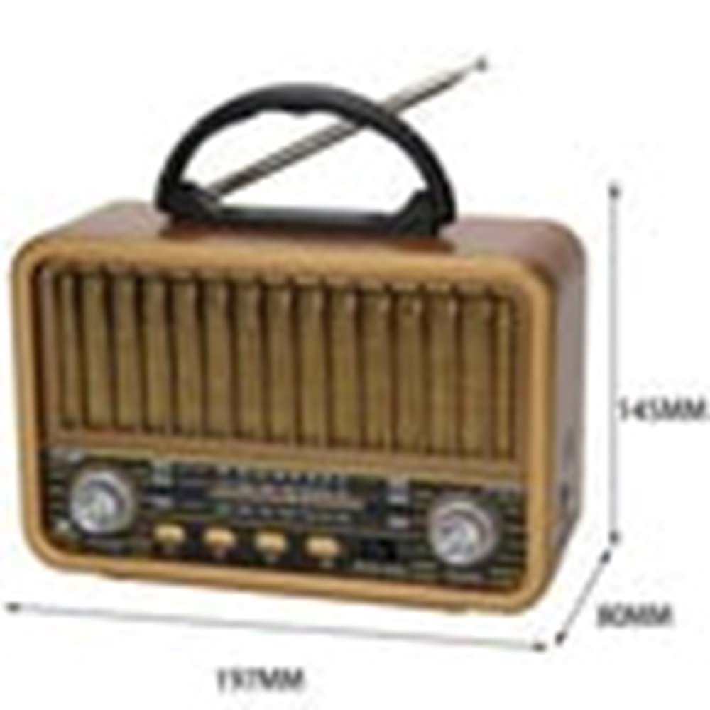 Tastech Carbon NS-8899 Bloutood Radyo
