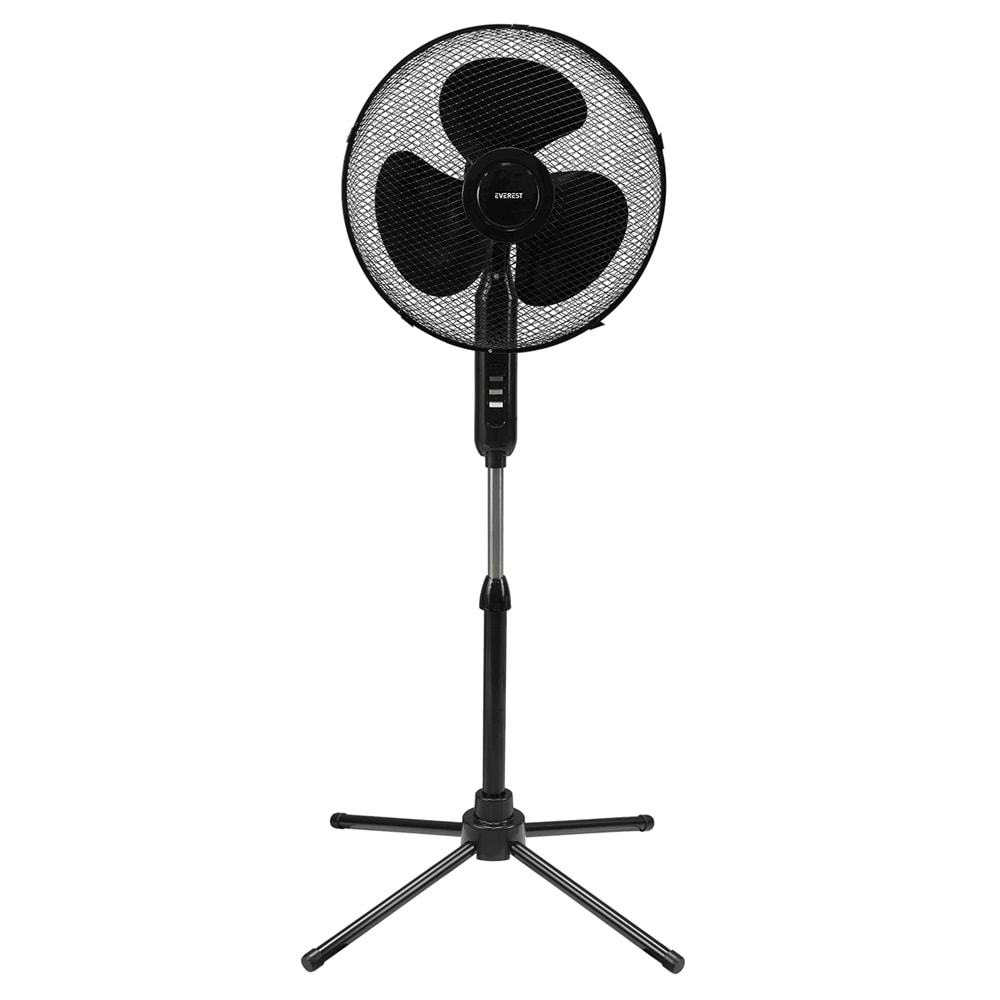 Everest FAN10 EcoWind Siyah 16