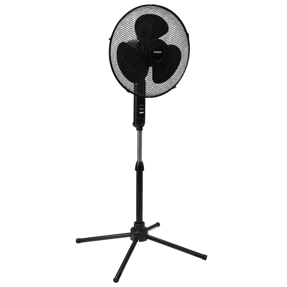 Everest FAN10 EcoWind Siyah 16