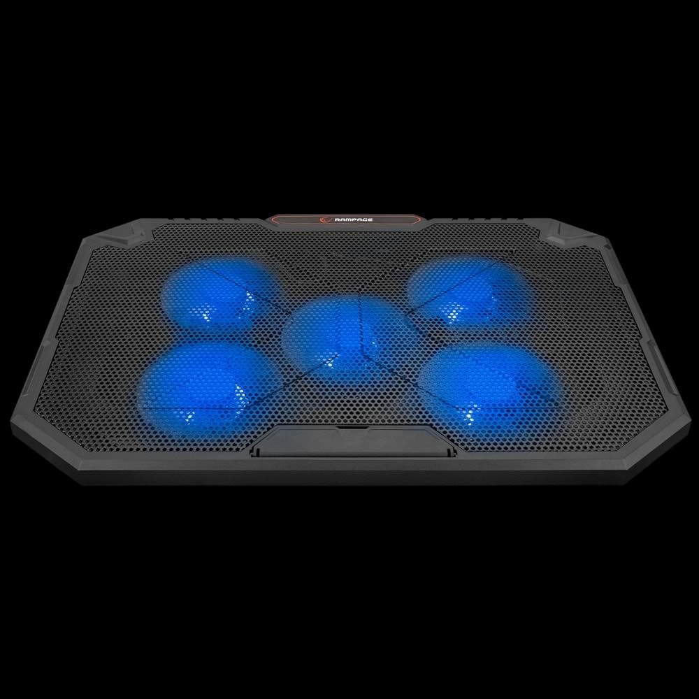 Addison Rampage AD-RC15 SPEAR Siyah 5 Fan 2 USB RGB Işıklı 15