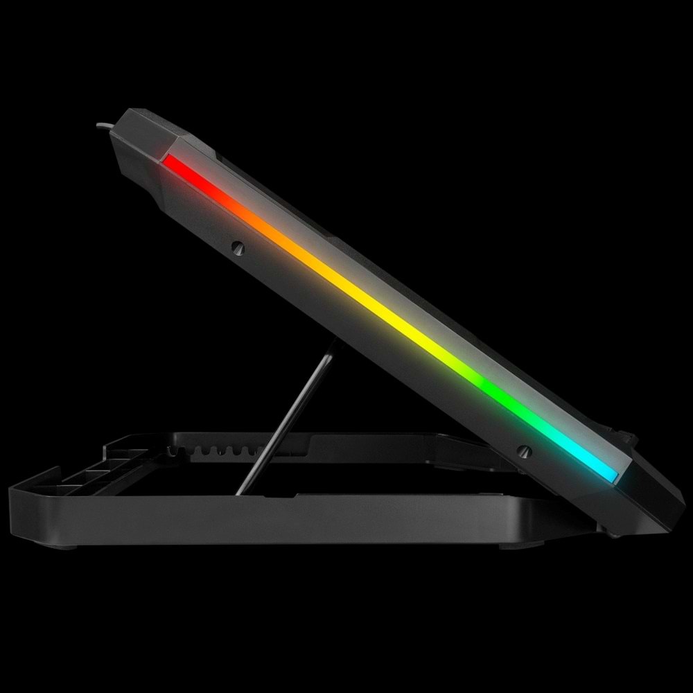 Addison Rampage AD-RC15 SPEAR Siyah 5 Fan 2 USB RGB Işıklı 15