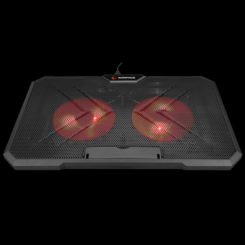 Addison Rampage AD-RC12 GAMEZONE Siyah 2 Fan 2 USB RGB Işıklı 15