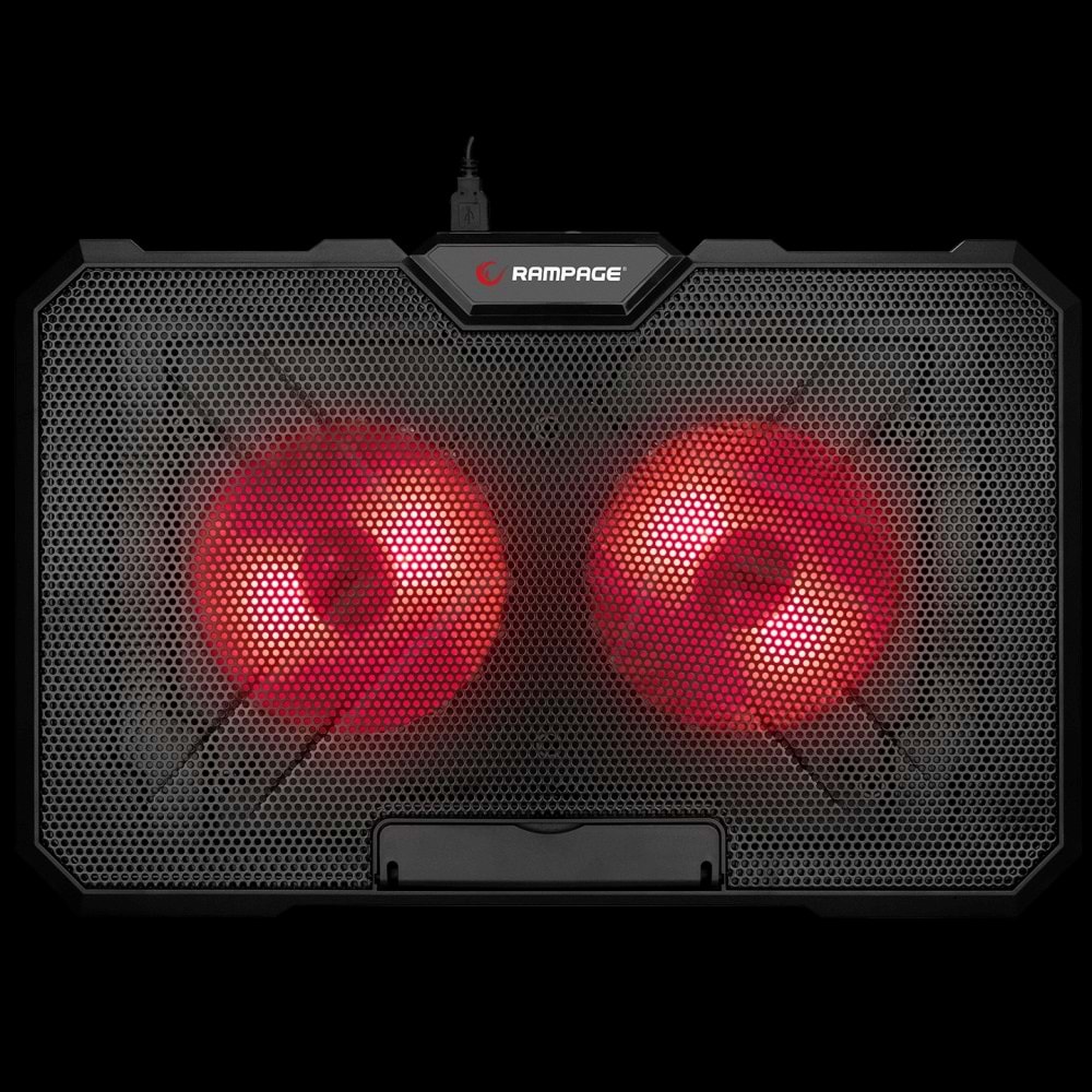 Addison Rampage AD-RC12 GAMEZONE Siyah 2 Fan 2 USB RGB Işıklı 15