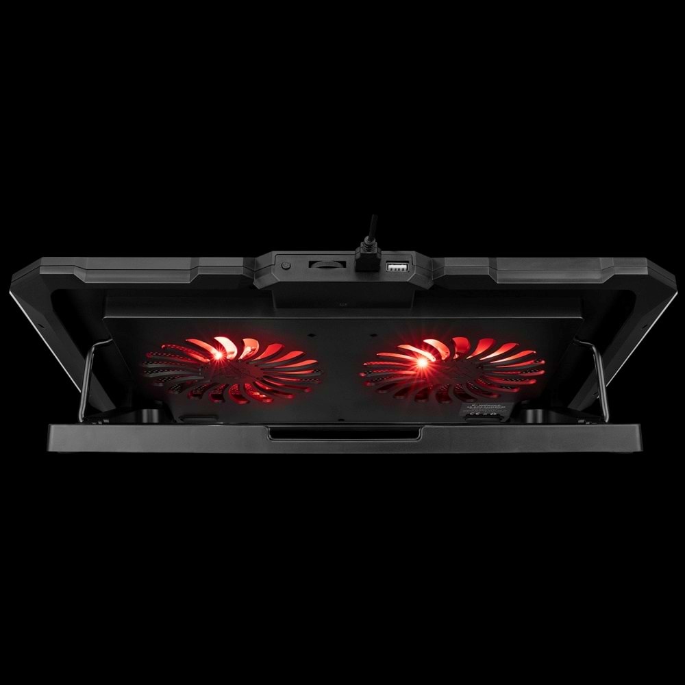 Addison Rampage AD-RC12 GAMEZONE Siyah 2 Fan 2 USB RGB Işıklı 15