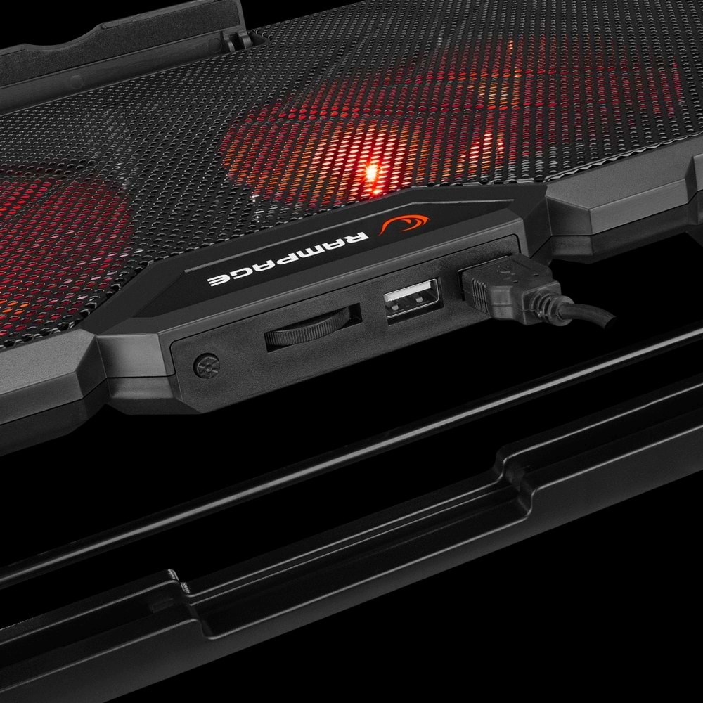 Addison Rampage AD-RC12 GAMEZONE Siyah 2 Fan 2 USB RGB Işıklı 15