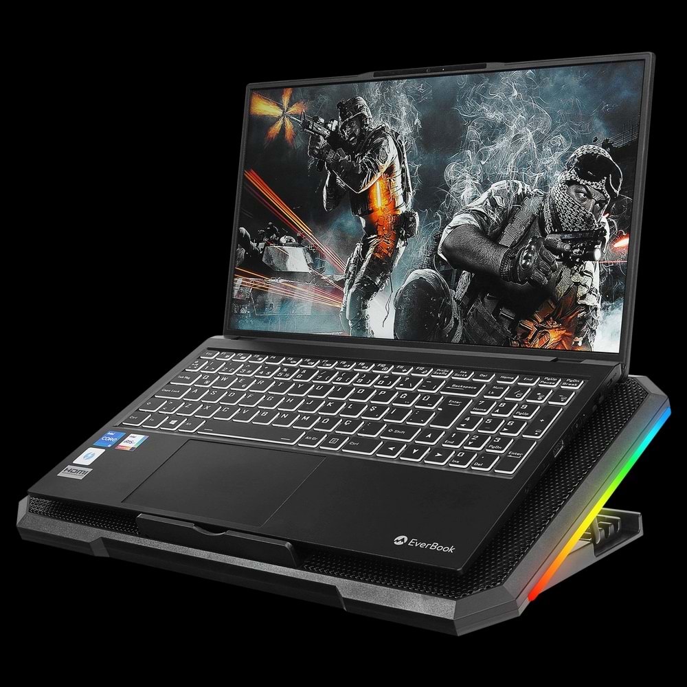 Addison Rampage AD-RC12 GAMEZONE Siyah 2 Fan 2 USB RGB Işıklı 15