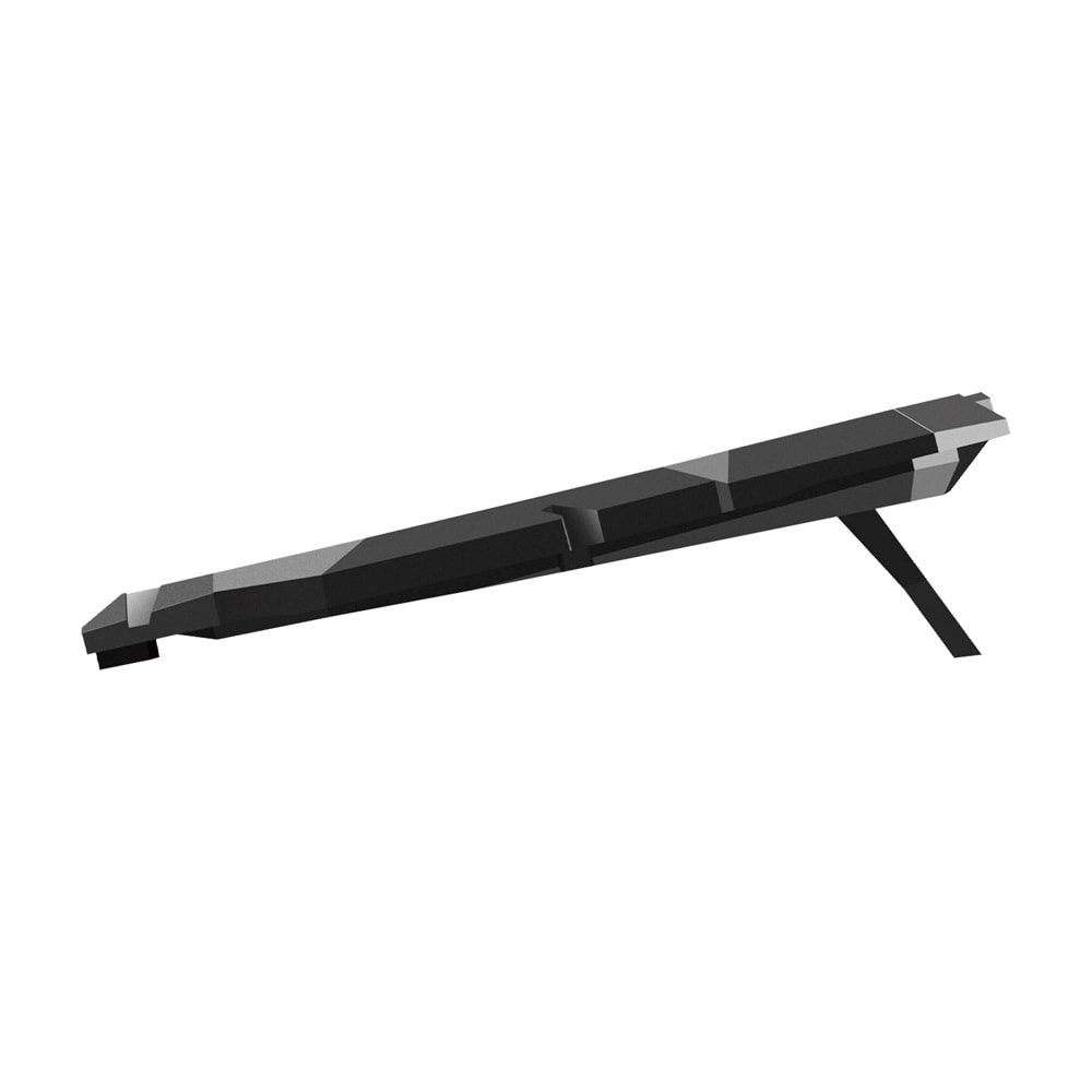 Rampage AD-RC10 X-GUST Siyah 6 Fanlı Rainbow Işıklandırmalı Notebook Soğutucu Stand