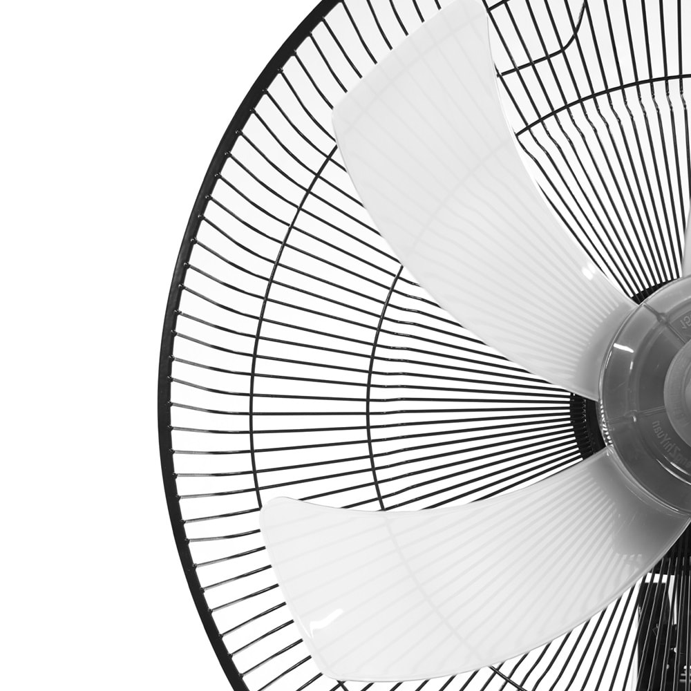 Everest FAN11 CoolAir Siyah/Gri 16