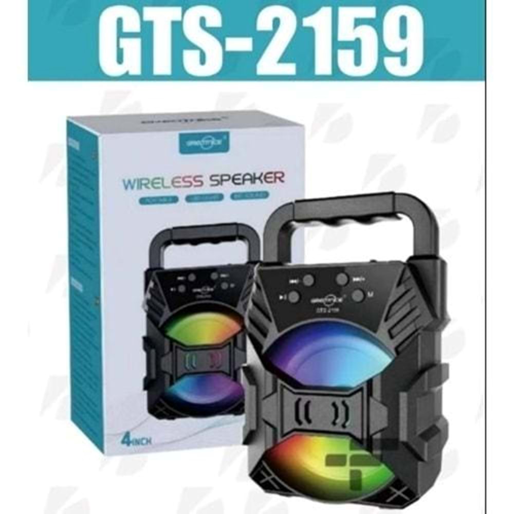 Subzero GTS-2159 Bluetooth/Usb/Sd Müzik Kutusu