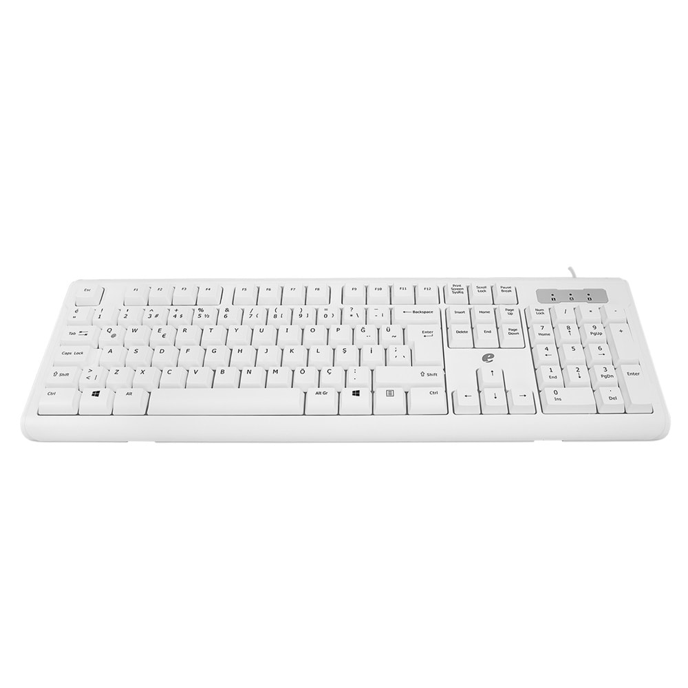 Acer eMachines EAK9821 Beyaz USB Q Standart Klavye