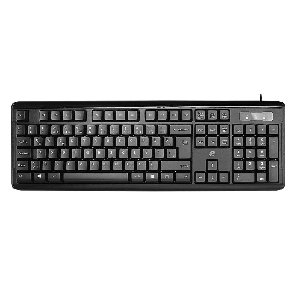 Acer eMachines EAK9821 Siyah USB Q Standart Klavye