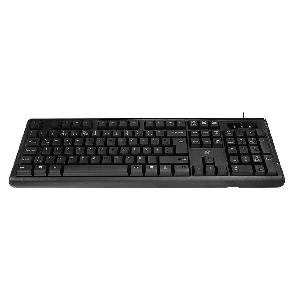 Acer eMachines EAK9821 Siyah USB Q Standart Klavye