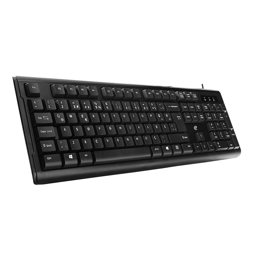 Acer eMachines EAK9821S Siyah Usb Q Standart Klavye + Mouse Set