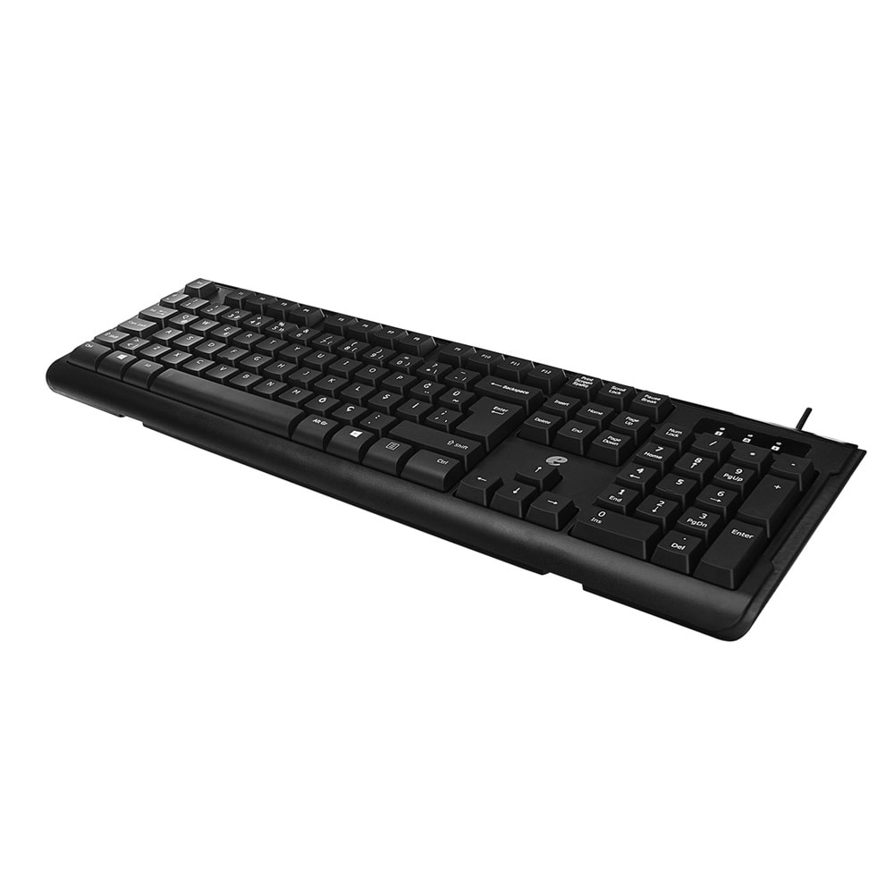Acer eMachines EAK9821S Siyah Usb Q Standart Klavye + Mouse Set