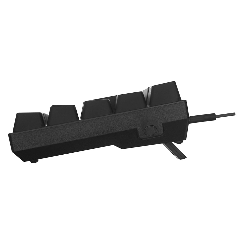 Acer eMachines EAK68 Siyah/Gri USB RGB Backlight RED SWITCH Mekanik Q 68 Tuşlu Mini Gaming Oyuncu Klavyesi