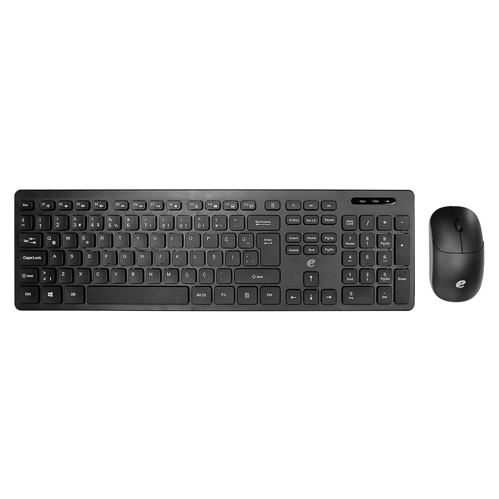 Acer eMachines EAK920 Siyah Kablosuz Q Klavye + Mouse Set
