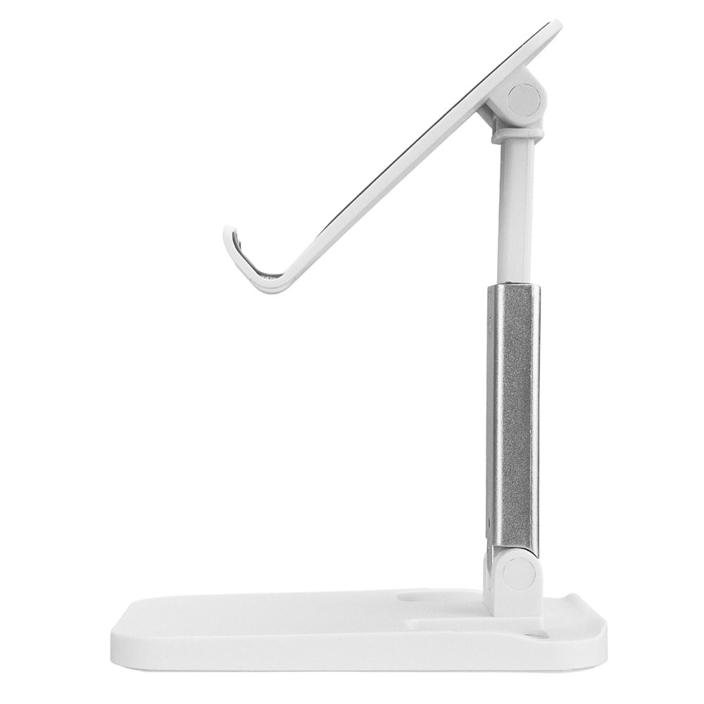Addison ADS-110 Universal Ayarlanabilir Masa Üstü Beyaz Telefon Tutucu