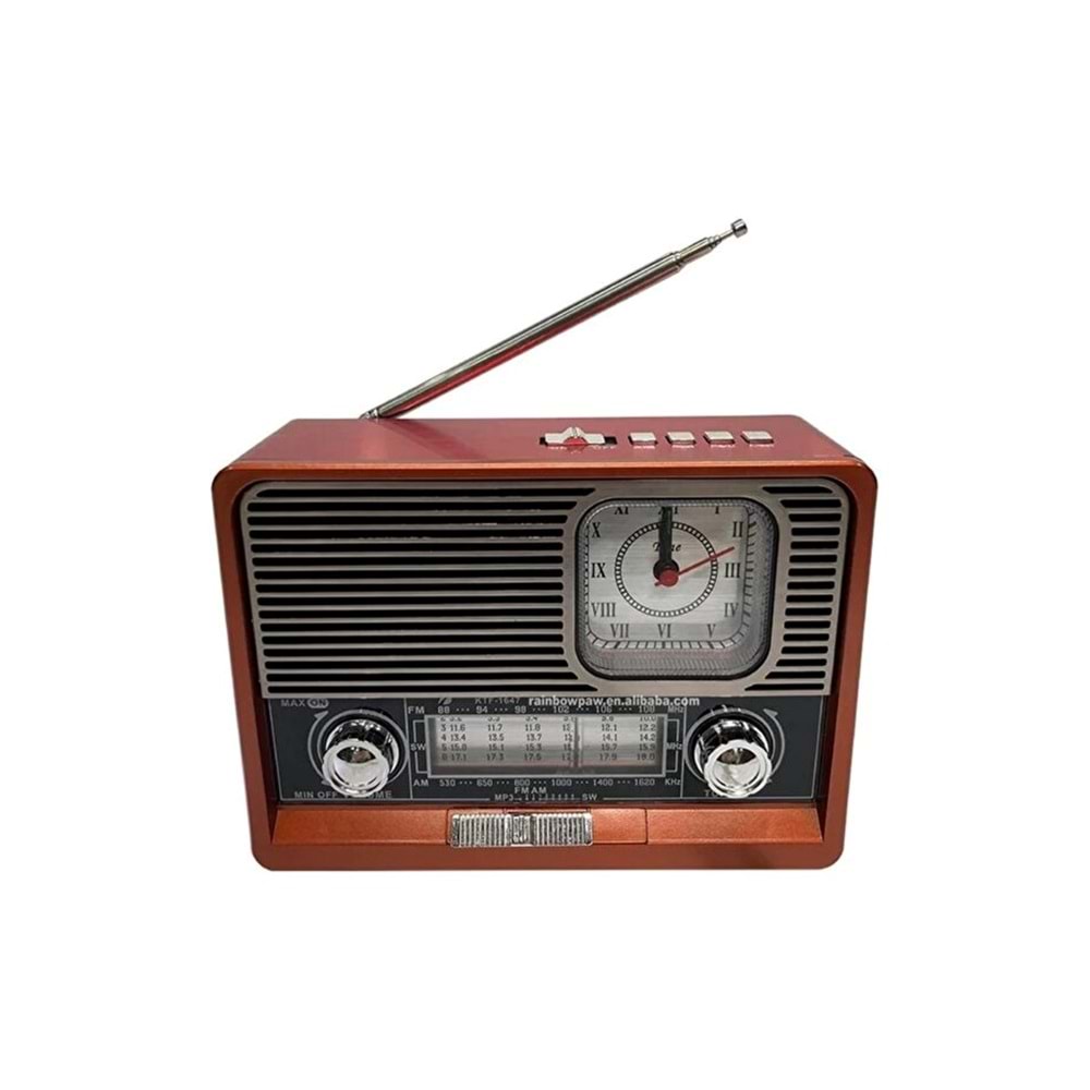 Tastech Carbon KFT-1647 Bloutood Radyo