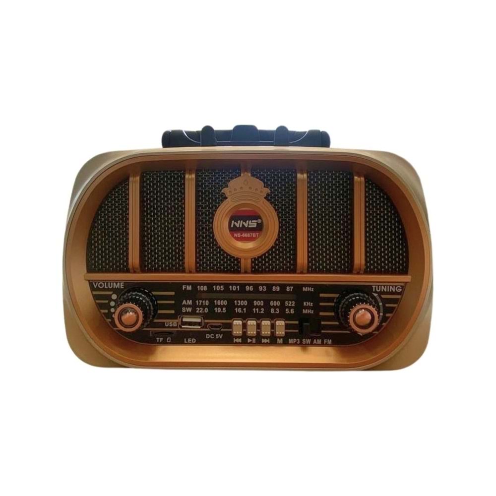 Tastech Carbon NS-6687 Bloutood Radyo