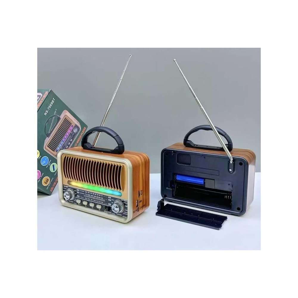 Tastech Carbon NS-7069 Bloutood Radyo