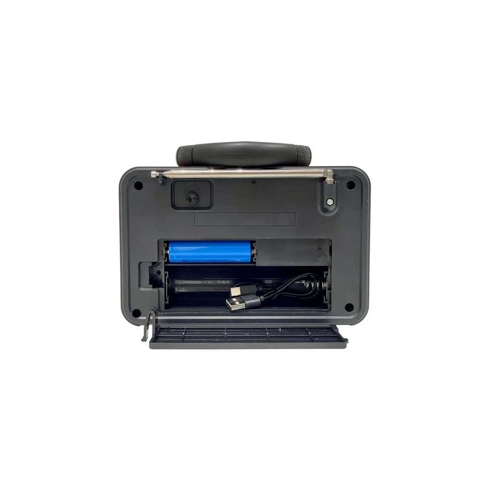 Tastech Carbon NS-8898 Bloutood Radyo