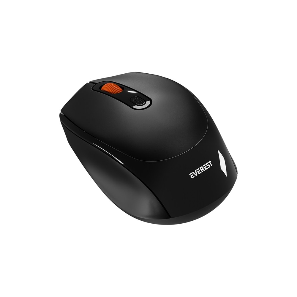Everest SMW-87 Usb Siyah 2.4Ghz Kablosuz Mouse