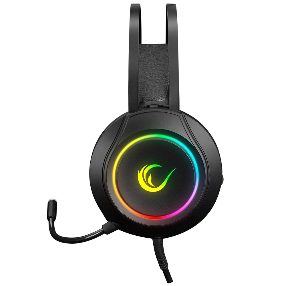 Rampage RM-K45 ORBIT-S Siyah RGB Led 7.1 Gaming Mikrofonlu Oyuncu Kulaklığı