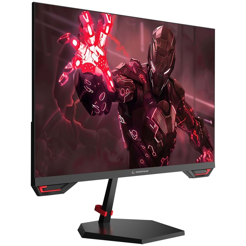 Rampage CRIMSON CR25R180 25'' 200Hz 0.5ms CSOT FAST IPS FHD Freesync/G-Sync PC Flat Oyuncu Monitörü