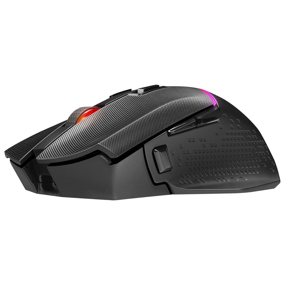 Rampage DROP M3 V2 24000 DPI 3311 Sensor Siyah RGB Şarjlı Kablosuz 80 Milyon Huano Switch Gaming Oyuncu Mouse