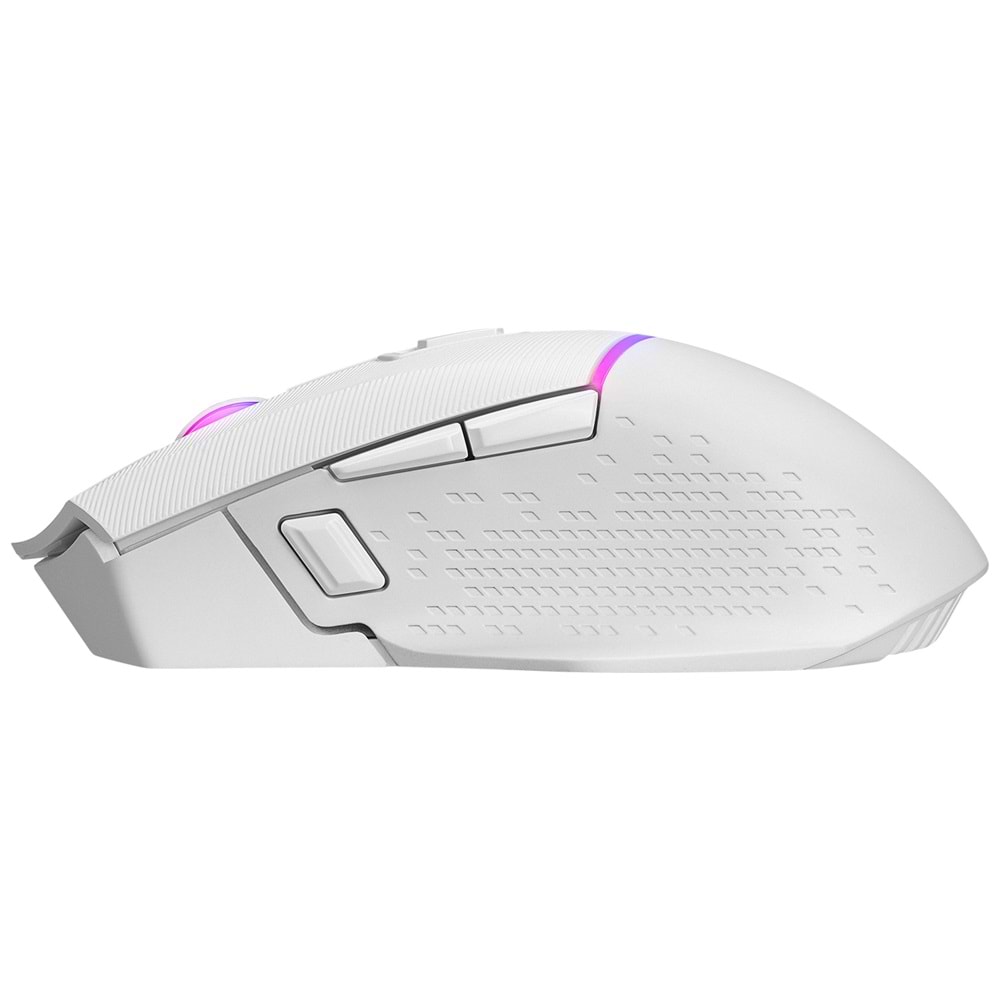 Rampage DROP M3 V2 24000 DPI 3311 Sensor Beyaz RGB Şarjlı Kablosuz 80 Milyon Huano Switch Gaming Oyuncu Mouse