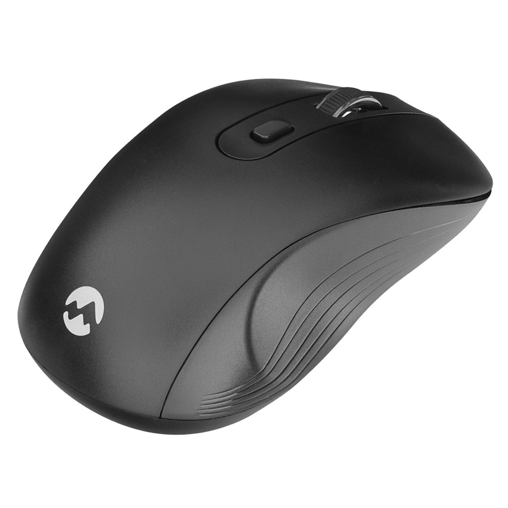 Everest KM-9676 Siyah Multimedya Tablet-Telefon Standlı Klavye + Mouse Set