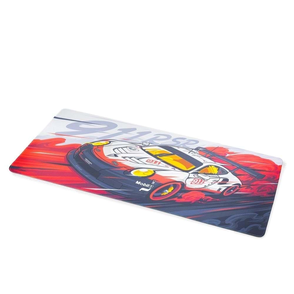 ONEZERO ZR1111 Mouse Pad 400 x 900 mm - Araba Desenli