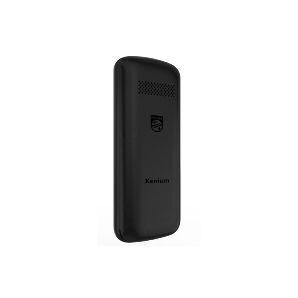 Philips E2101P Çift Sim Kartlı Tuşlu Cep Telefonu Siyah