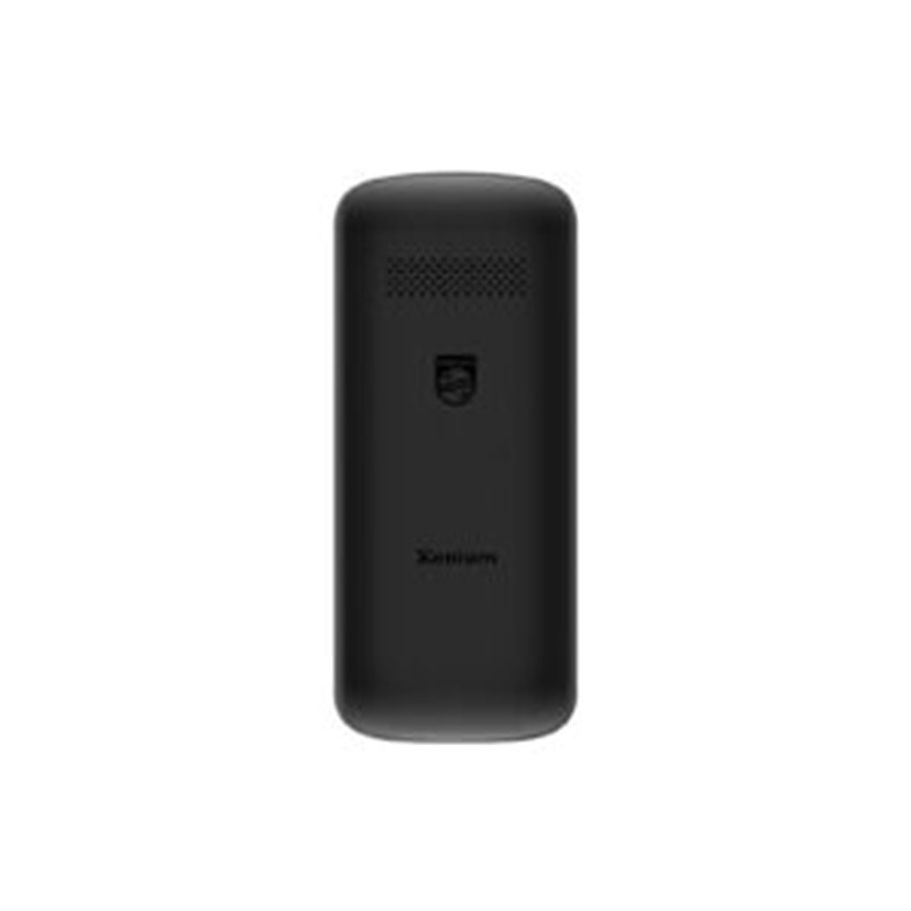 Philips E2101P Çift Sim Kartlı Tuşlu Cep Telefonu Siyah