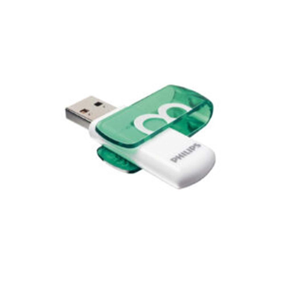 Philips Vivid 8 GB Yüksek Hızlı USB 2.0 Flash Bellek