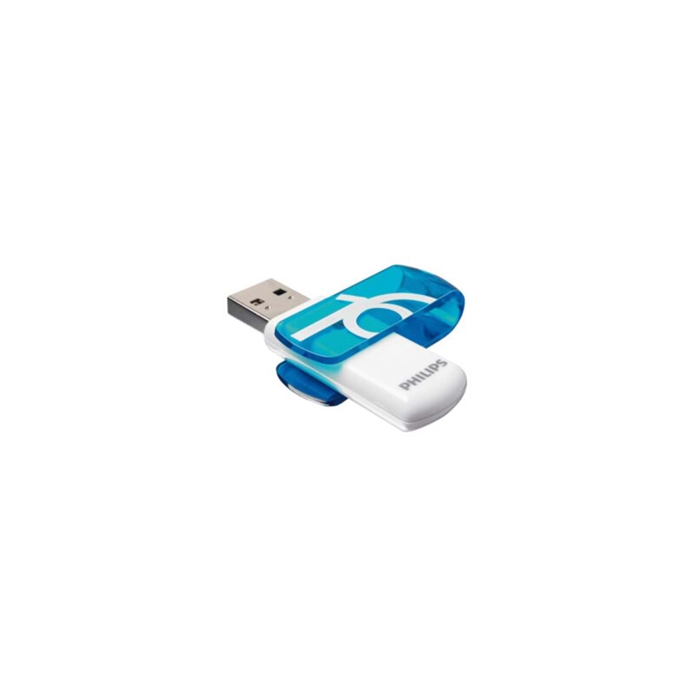 Philips Vivid 16 GB Yüksek Hızlı USB 2.0 Flash Bellek